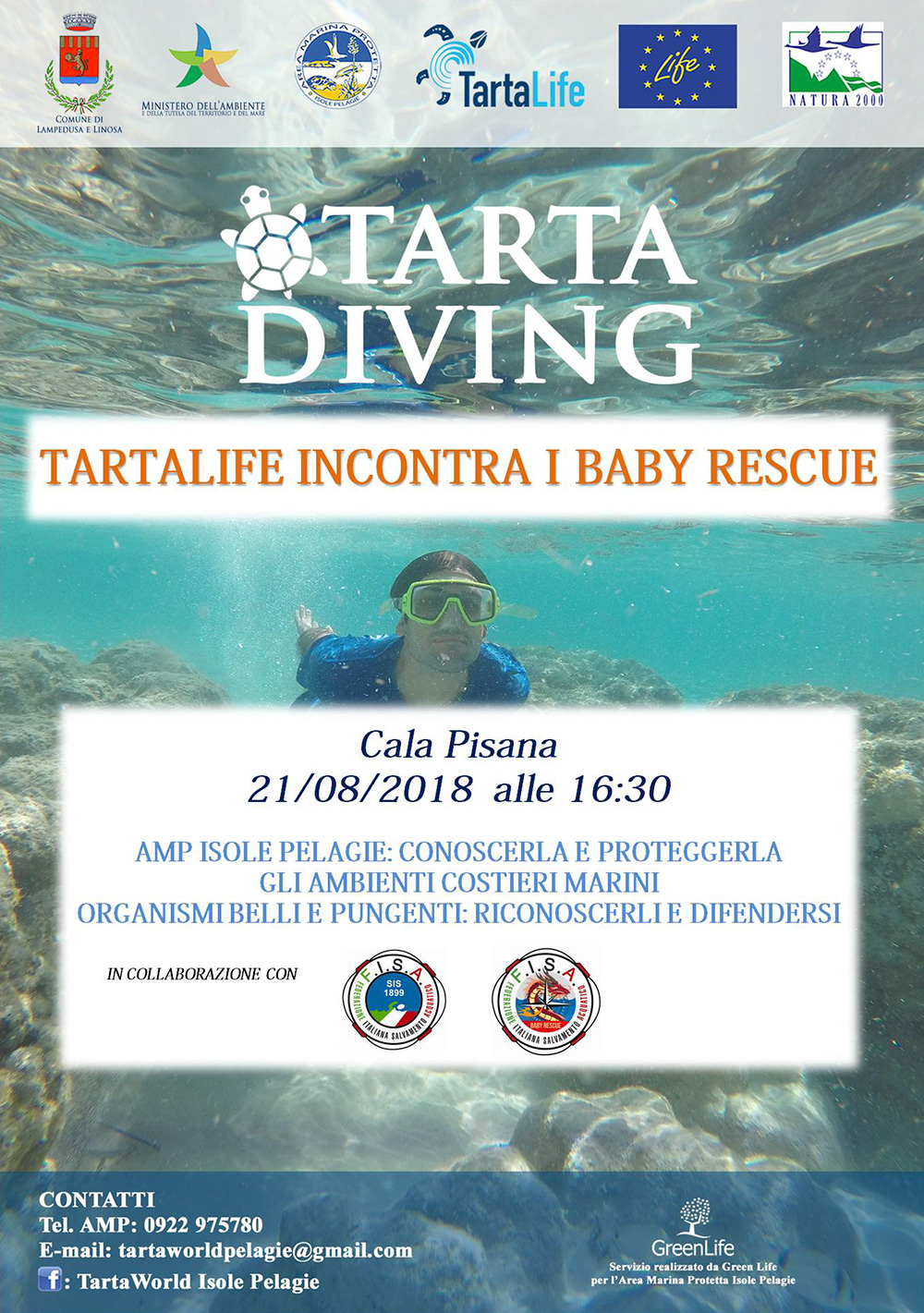 Tartalife incontra i Baby Rescue